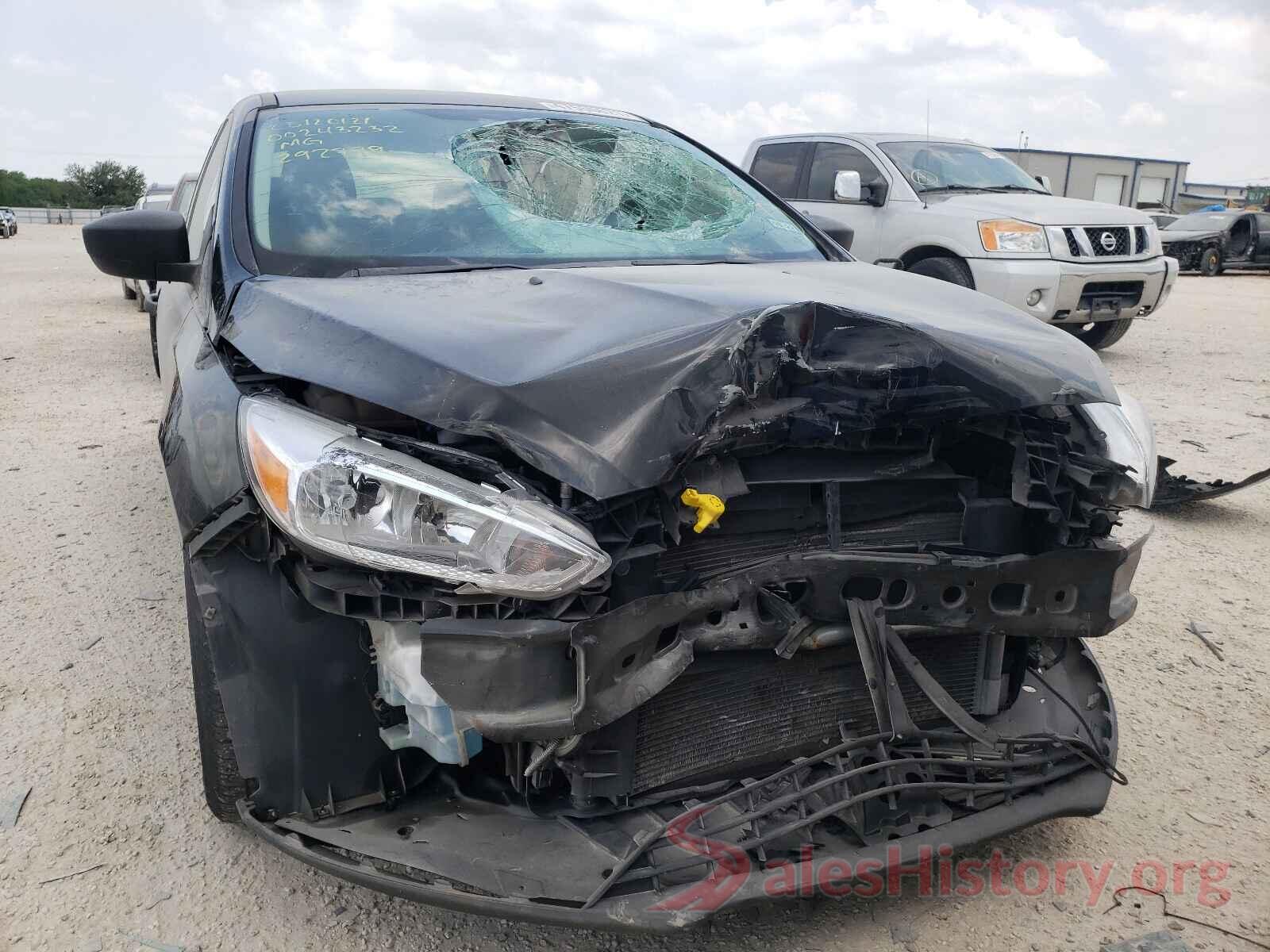 1FADP3E22JL292779 2018 FORD FOCUS