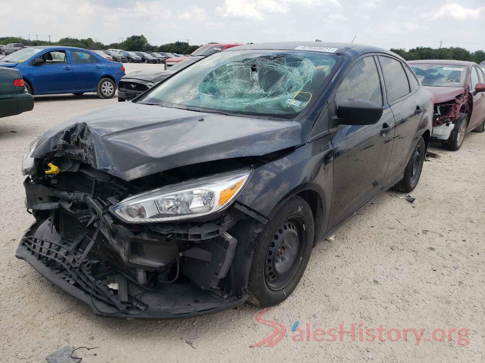 1FADP3E22JL292779 2018 FORD FOCUS