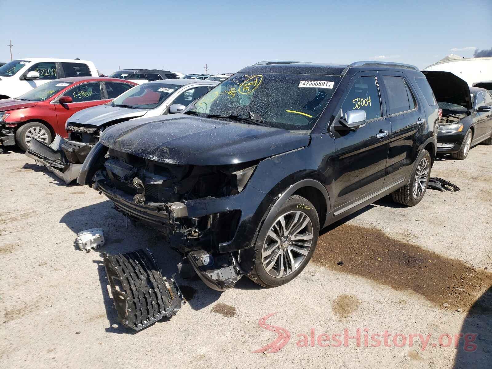 1FM5K8HT4GGB71781 2016 FORD EXPLORER