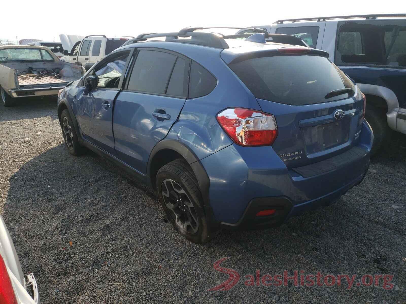 JF2GPANCXG8311533 2016 SUBARU CROSSTREK