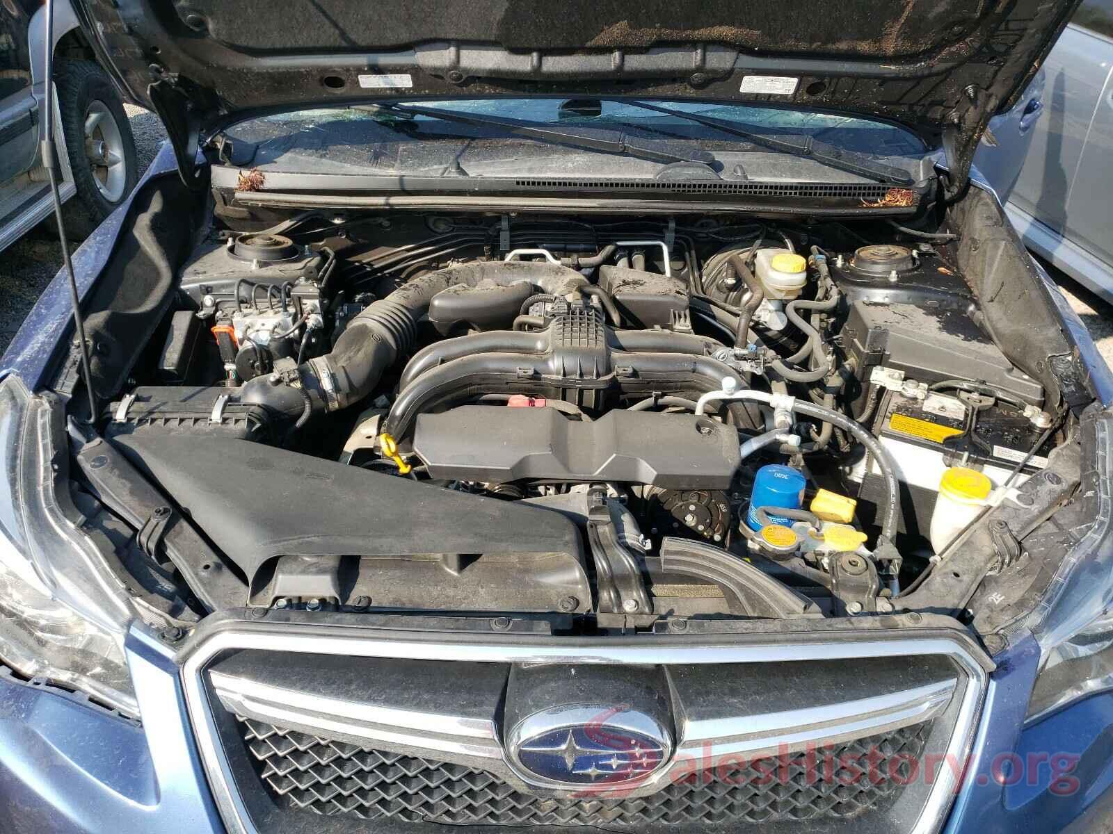 JF2GPANCXG8311533 2016 SUBARU CROSSTREK