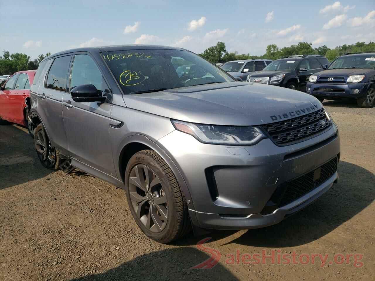 SALCL2FX0MH888432 2021 LAND ROVER DISCOVERY