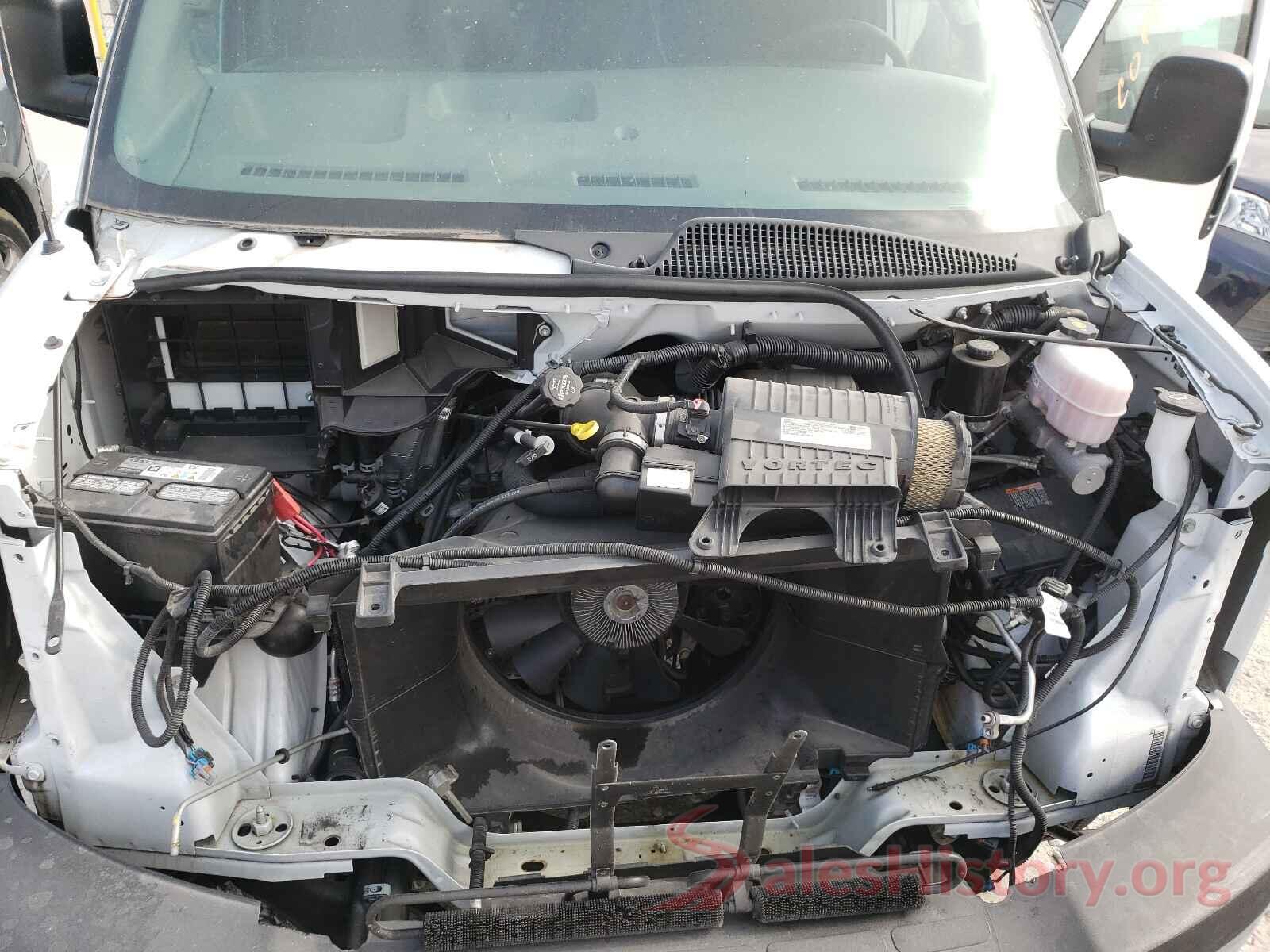 1GCWGAFG7L1177322 2020 CHEVROLET EXPRESS