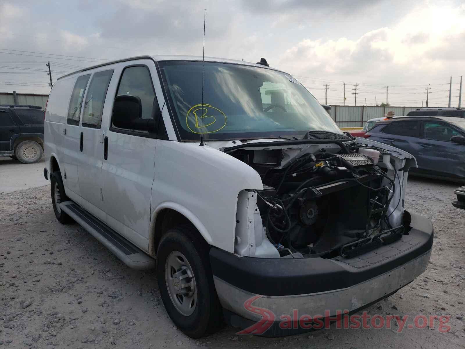 1GCWGAFG7L1177322 2020 CHEVROLET EXPRESS