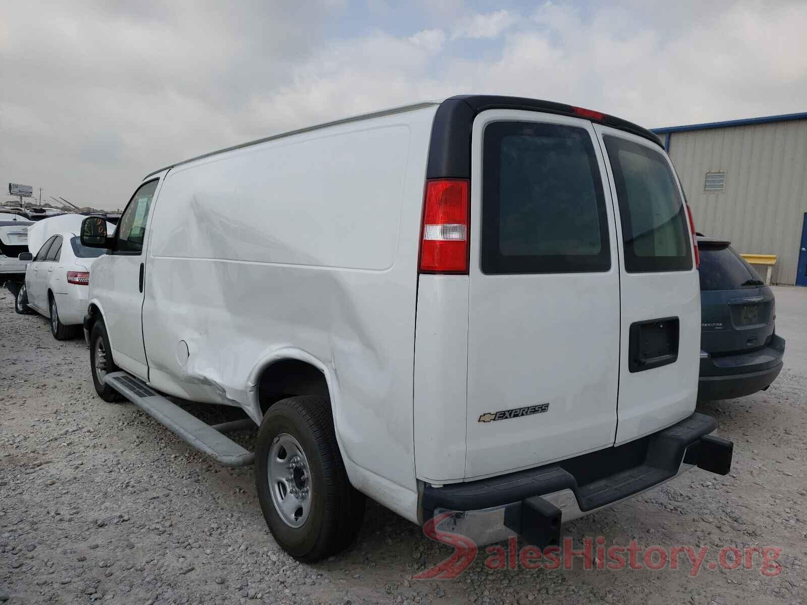 1GCWGAFG7L1177322 2020 CHEVROLET EXPRESS