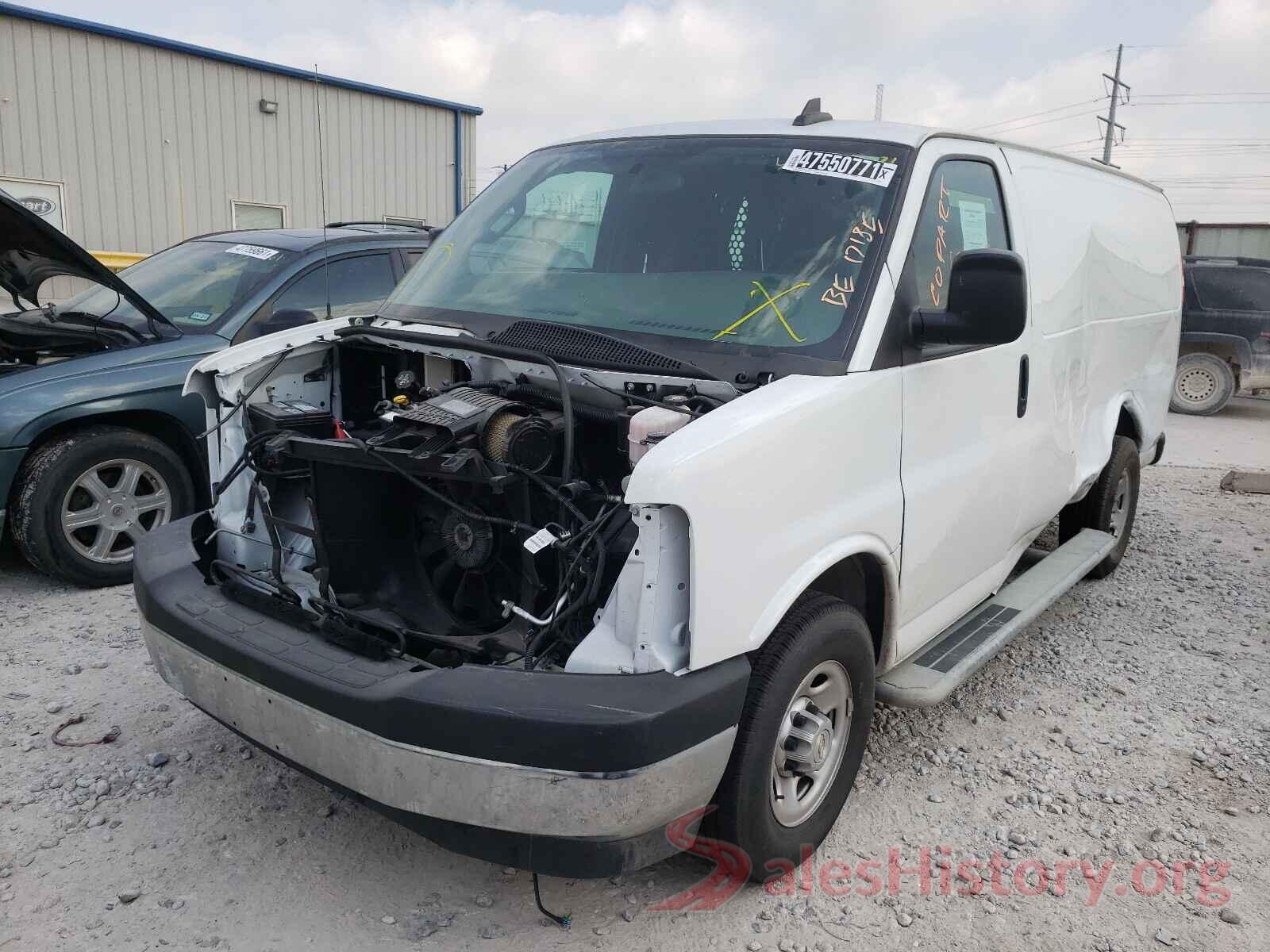 1GCWGAFG7L1177322 2020 CHEVROLET EXPRESS