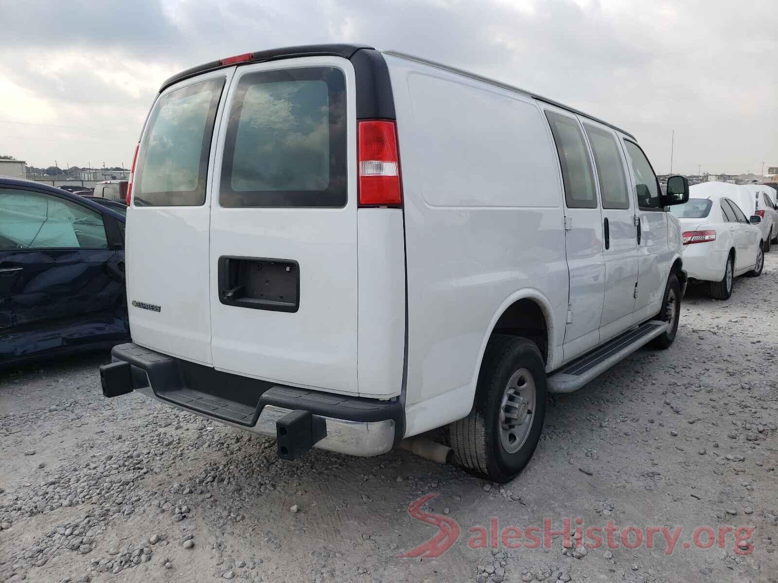 1GCWGAFG7L1177322 2020 CHEVROLET EXPRESS