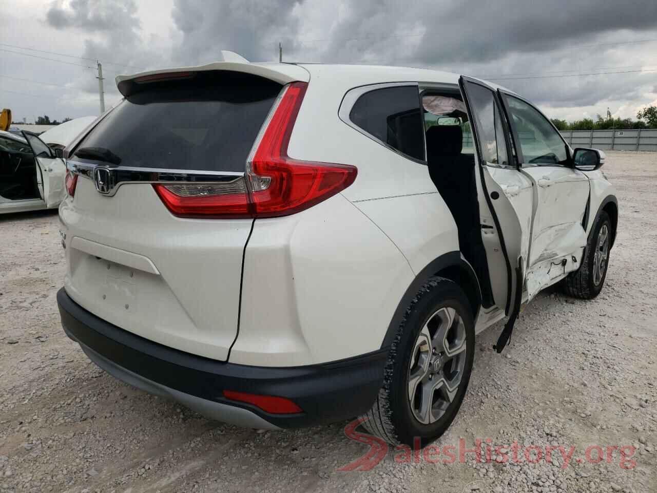 2HKRW1H59JH516549 2018 HONDA CRV