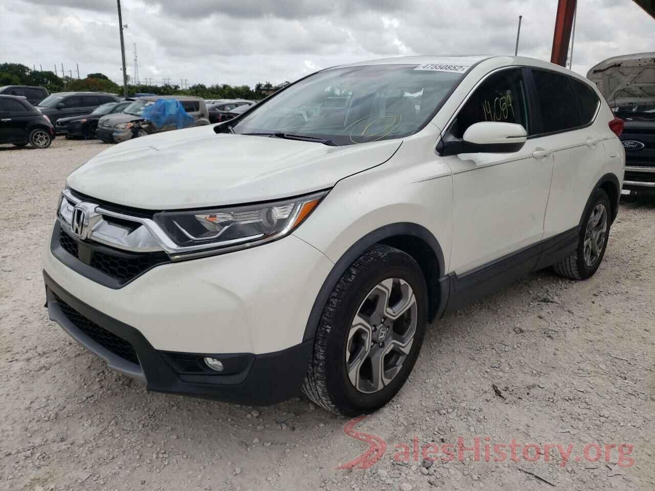 2HKRW1H59JH516549 2018 HONDA CRV