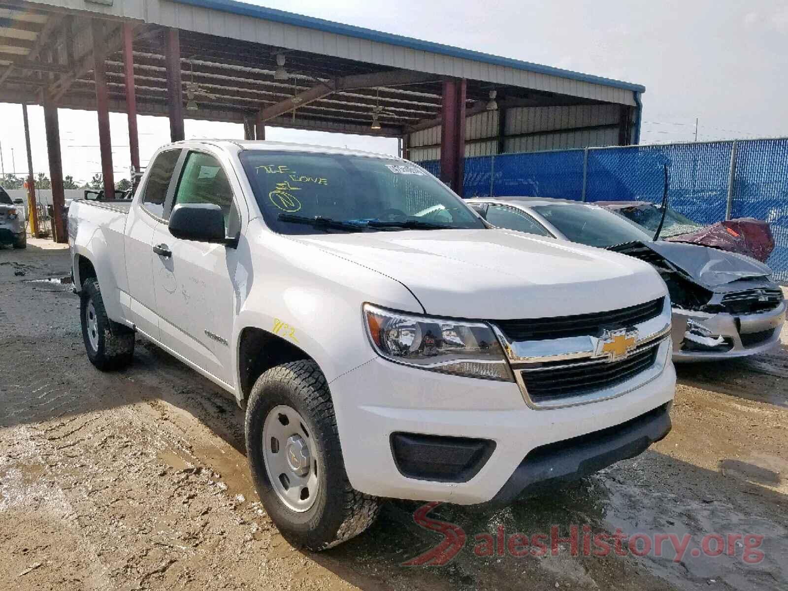 1GCHTBEA5H1188799 2017 CHEVROLET COLORADO