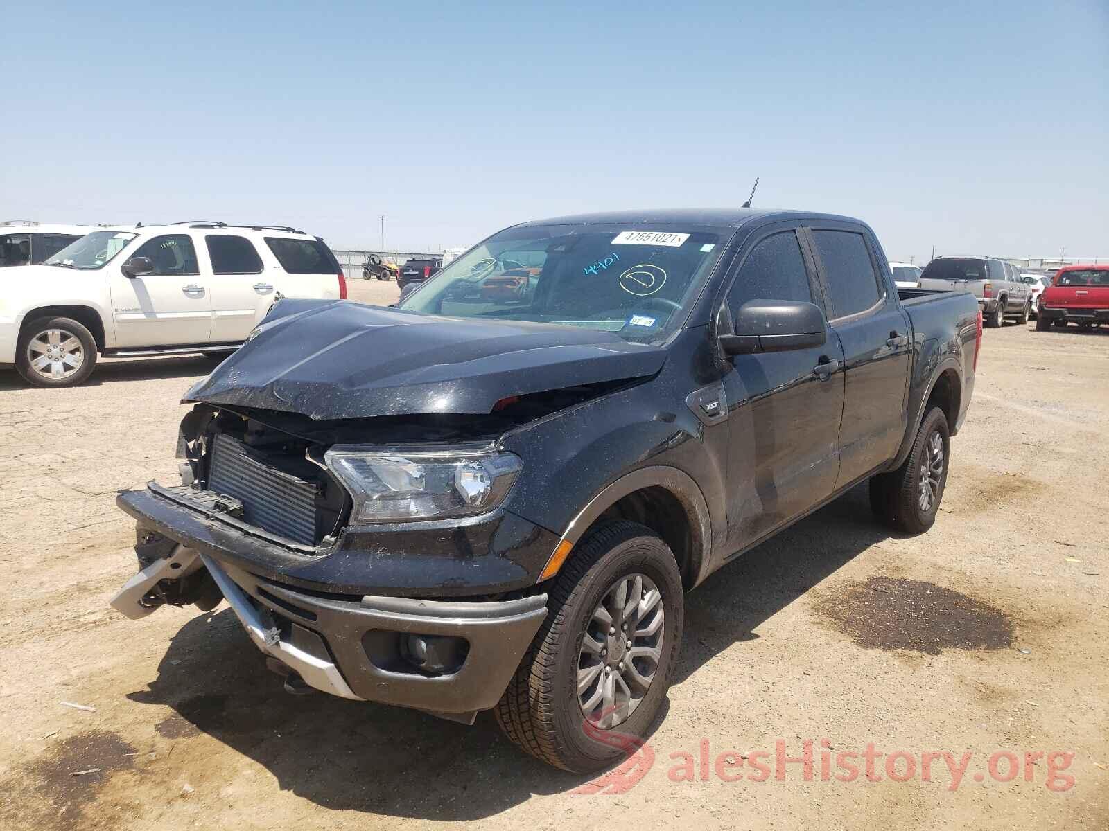 1FTER4EH5KLA54901 2019 FORD RANGER