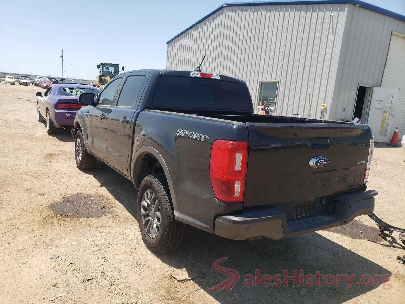 1FTER4EH5KLA54901 2019 FORD RANGER