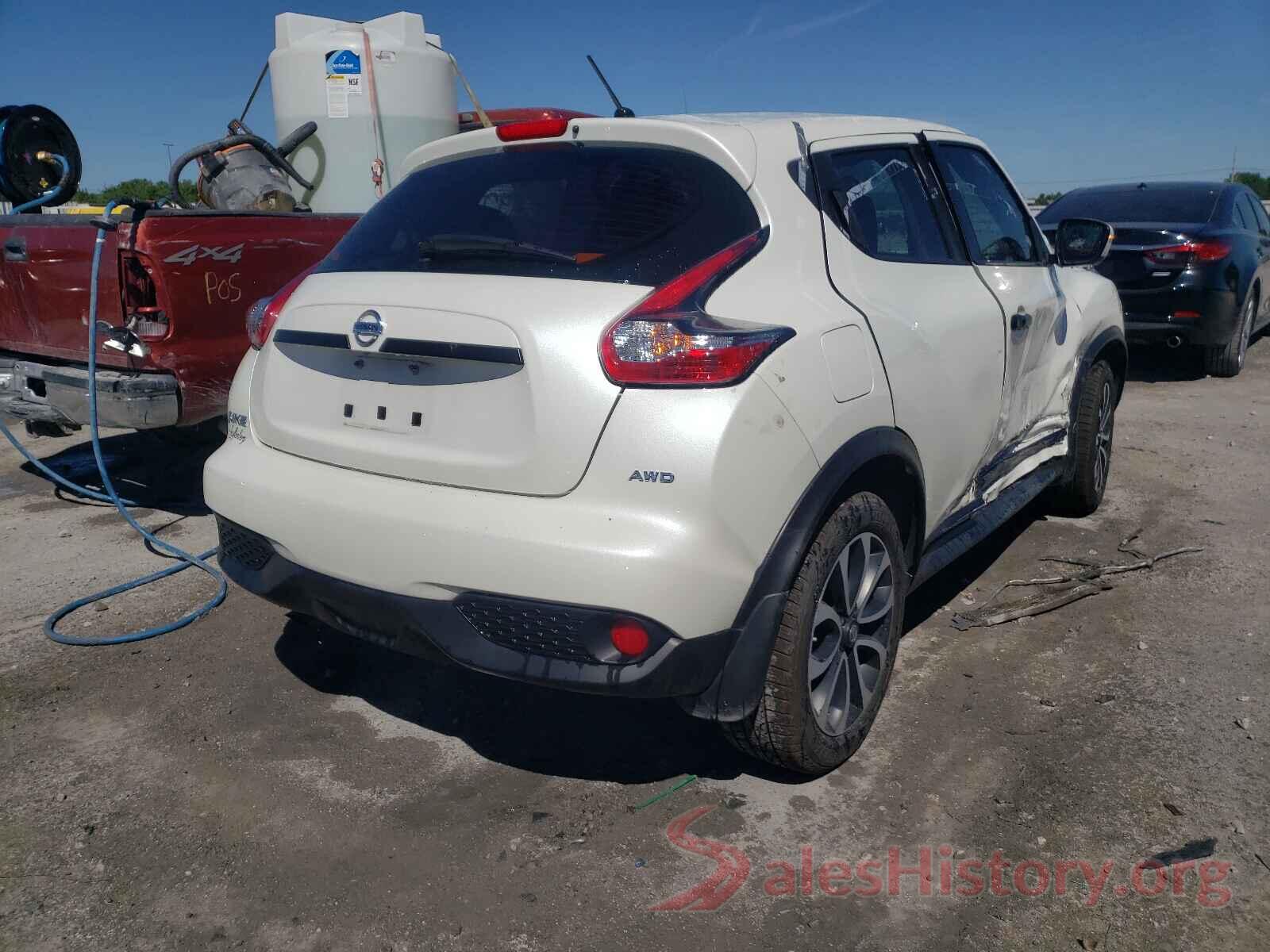 JN8AF5MV5HT752815 2017 NISSAN JUKE