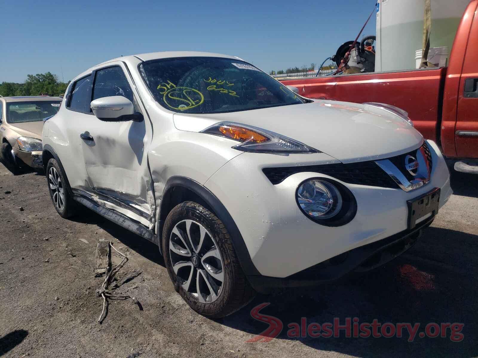 JN8AF5MV5HT752815 2017 NISSAN JUKE