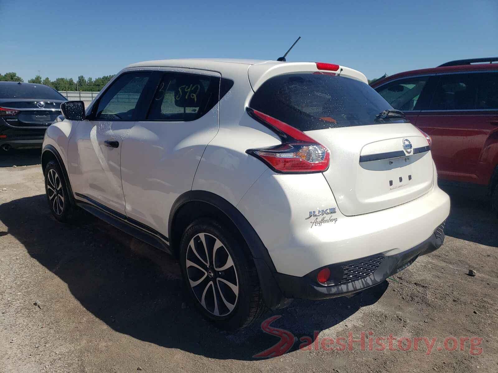 JN8AF5MV5HT752815 2017 NISSAN JUKE