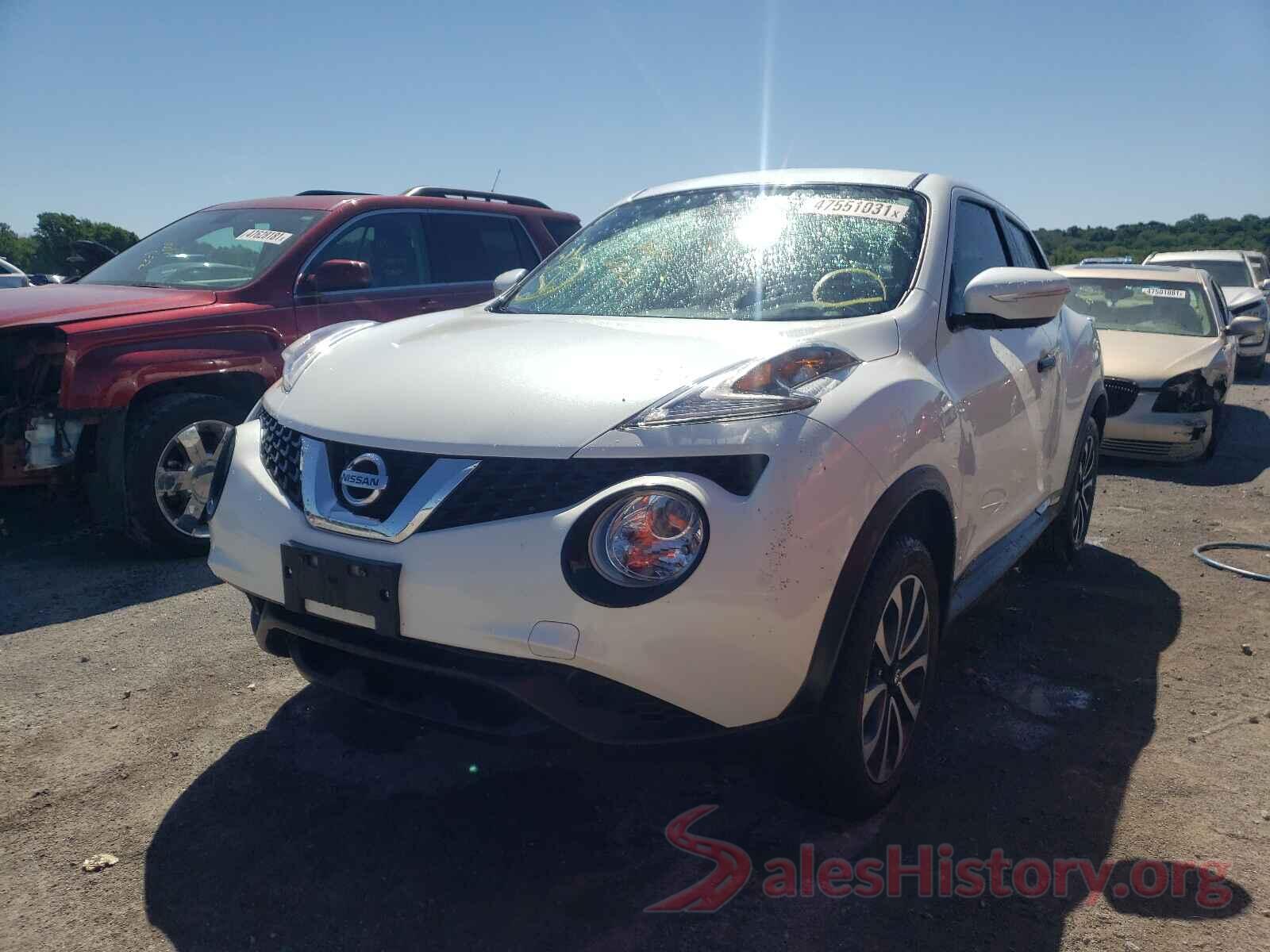 JN8AF5MV5HT752815 2017 NISSAN JUKE