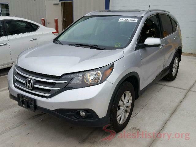 2HKRM4H78DH621712 2013 HONDA CR-V EXL