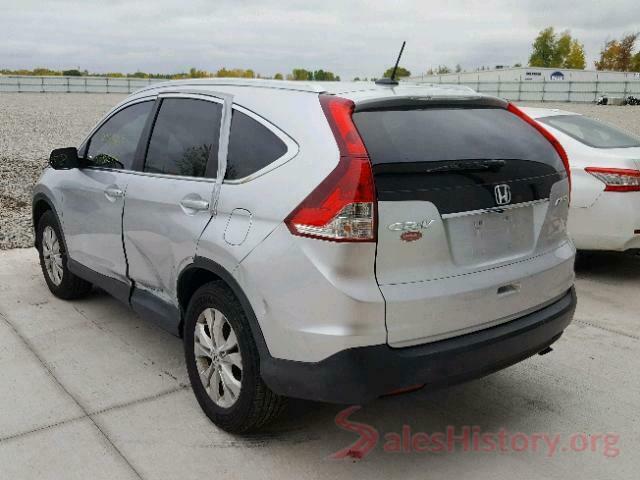 2HKRM4H78DH621712 2013 HONDA CR-V EXL