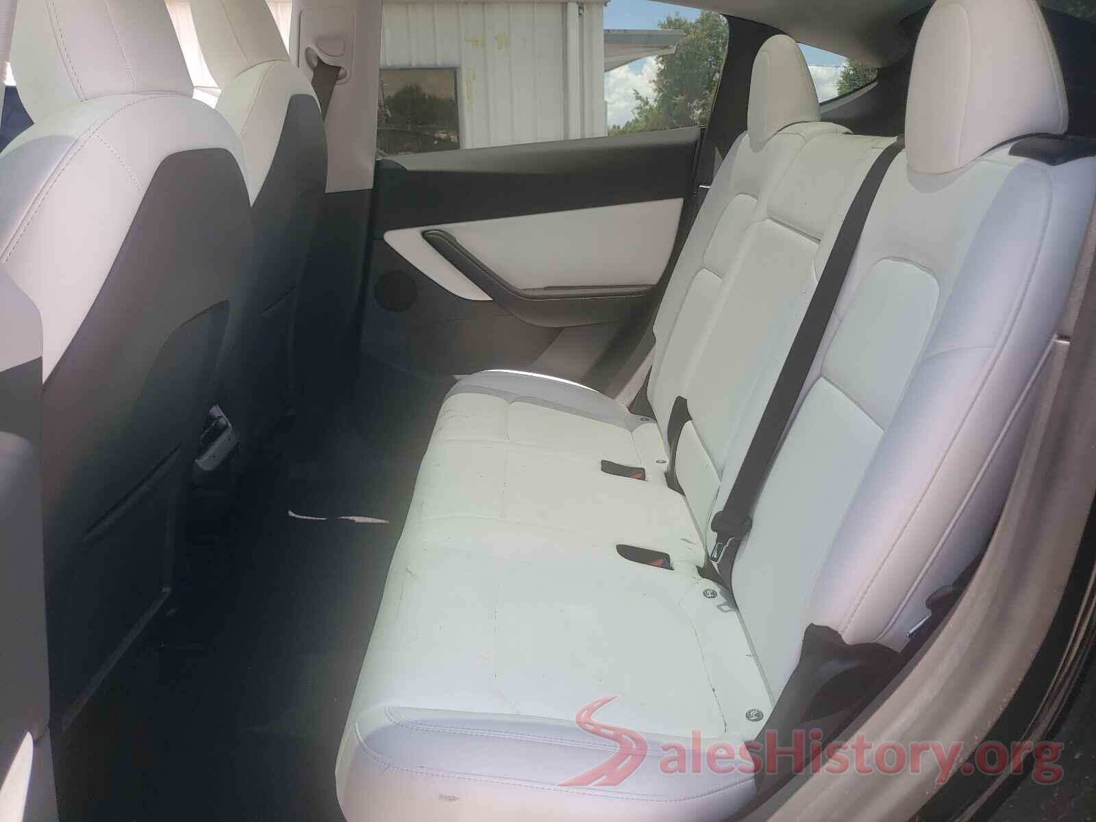 5YJYGDEE4MF080873 2021 TESLA MODEL Y