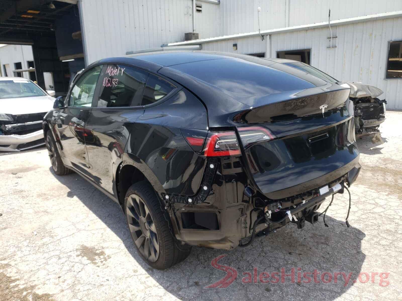 5YJYGDEE4MF080873 2021 TESLA MODEL Y