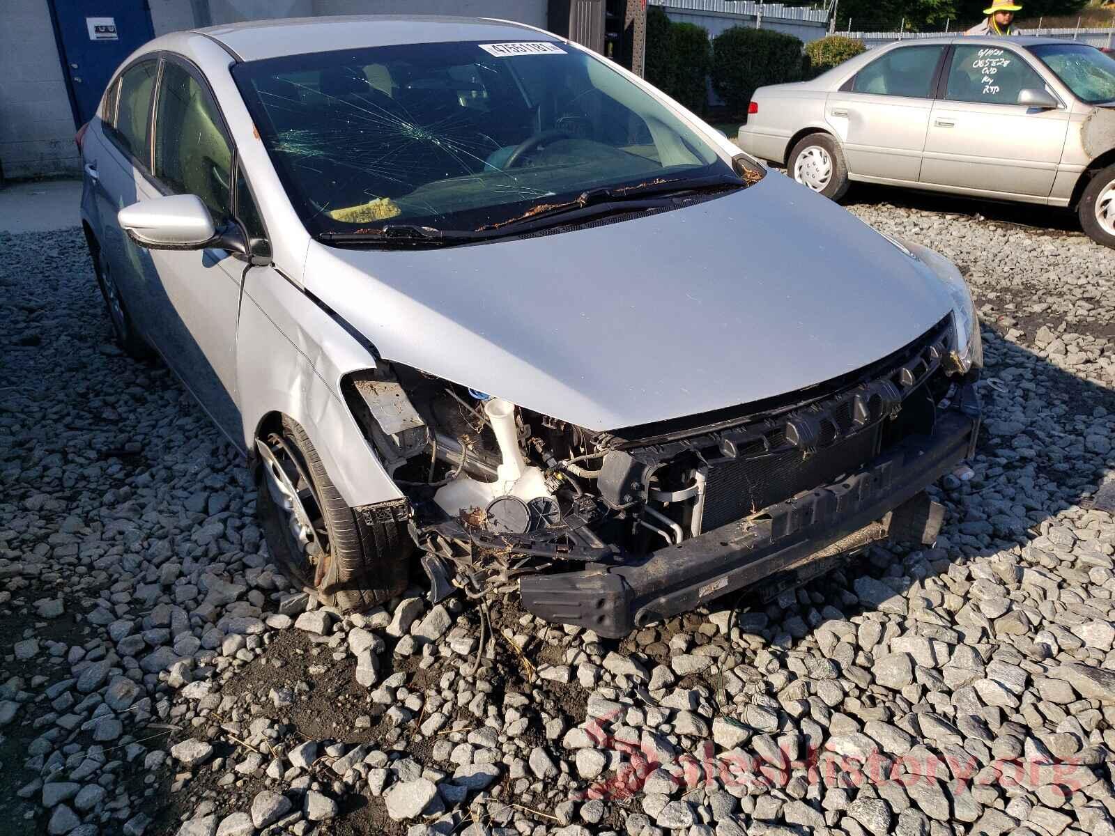 KNAFK4A65G5611067 2016 KIA FORTE