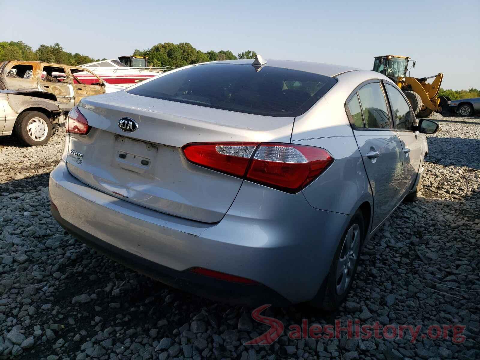 KNAFK4A65G5611067 2016 KIA FORTE