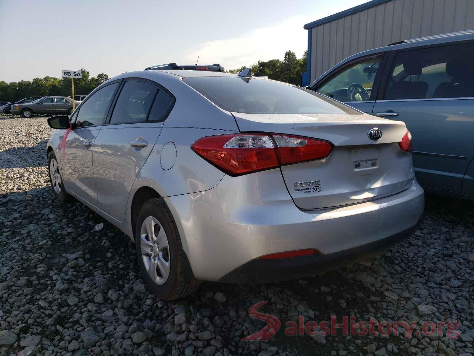 KNAFK4A65G5611067 2016 KIA FORTE