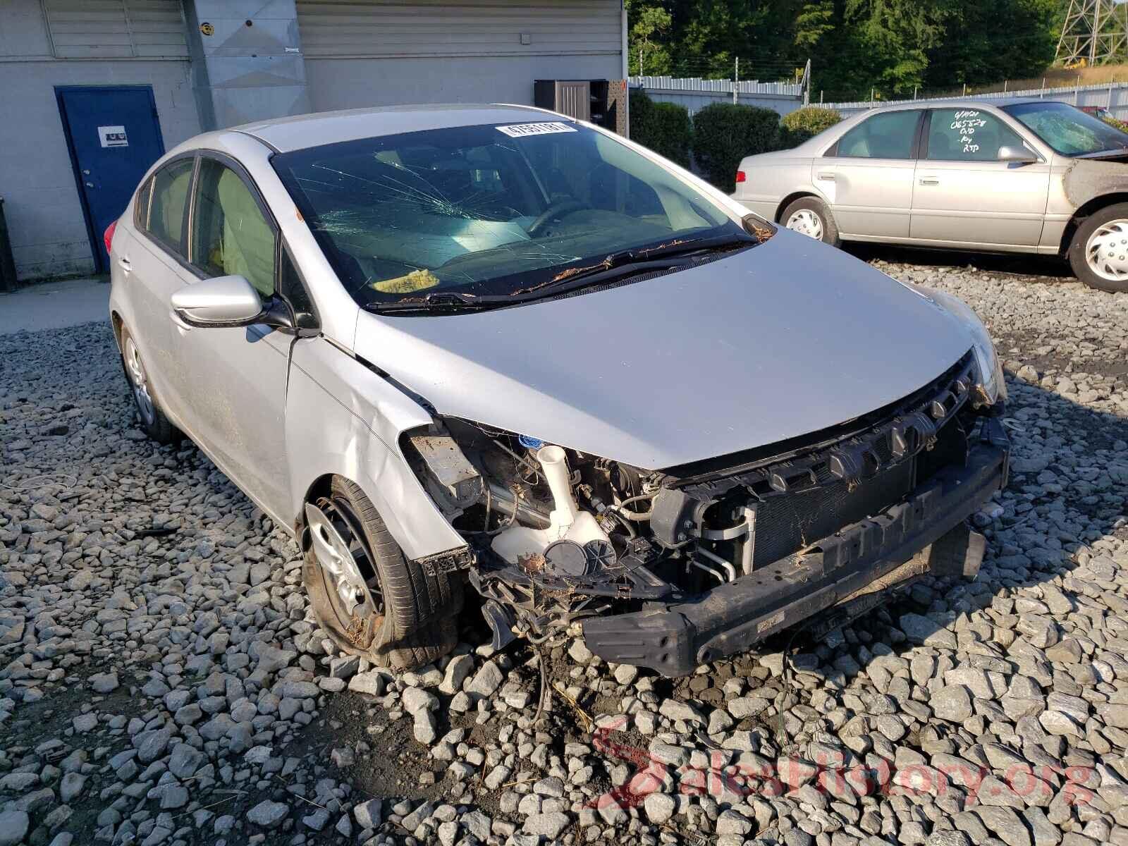 KNAFK4A65G5611067 2016 KIA FORTE