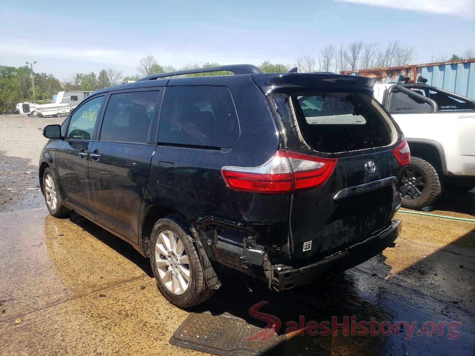 5TDDK3DC7GS136604 2016 TOYOTA SIENNA