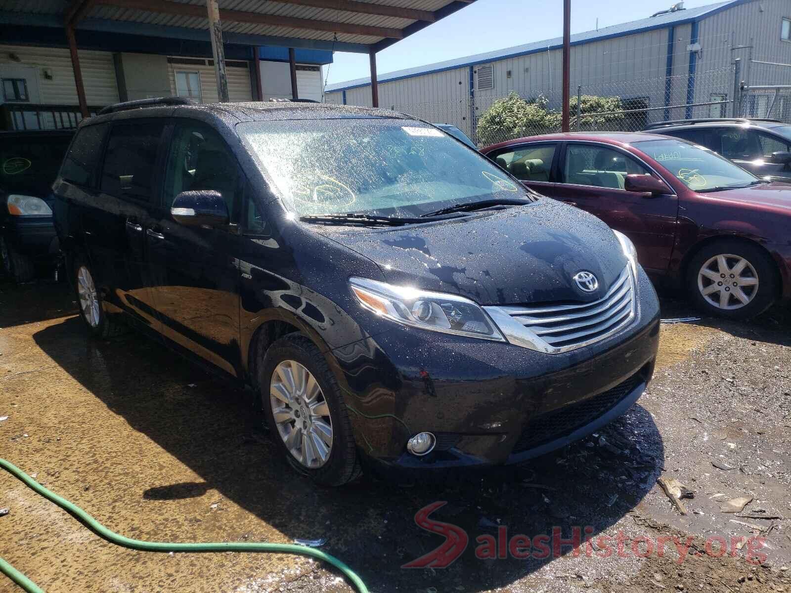 5TDDK3DC7GS136604 2016 TOYOTA SIENNA