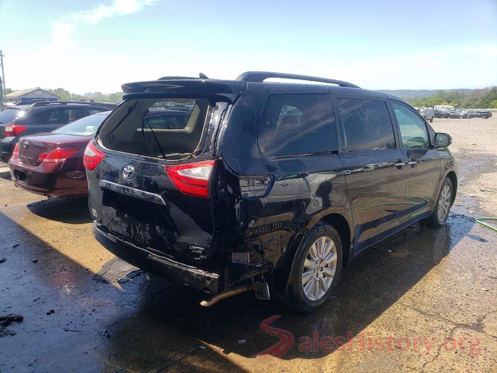 5TDDK3DC7GS136604 2016 TOYOTA SIENNA