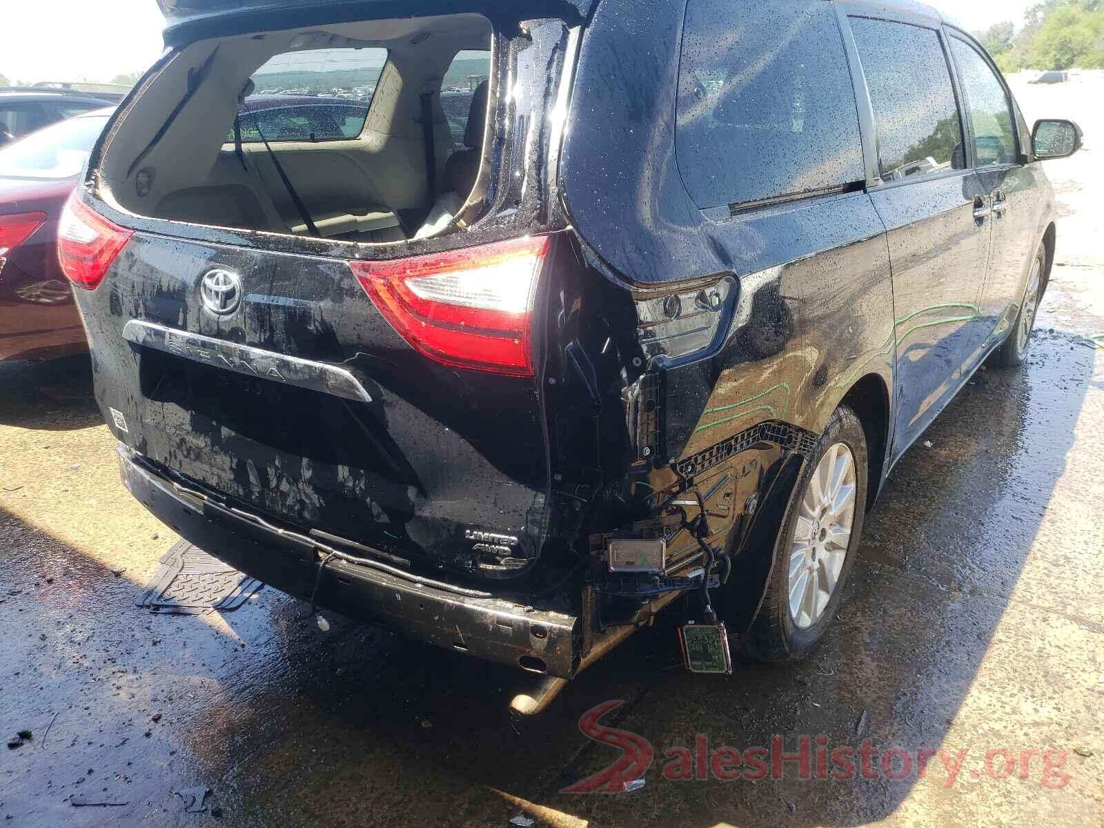 5TDDK3DC7GS136604 2016 TOYOTA SIENNA