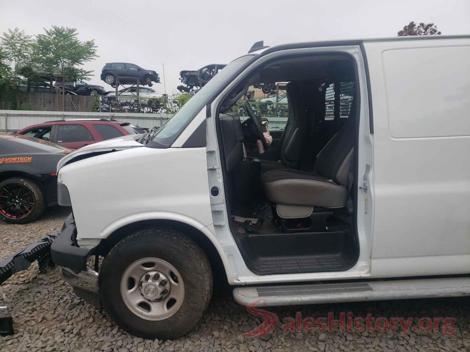 1GCWGAFG6K1369233 2019 CHEVROLET EXPRESS