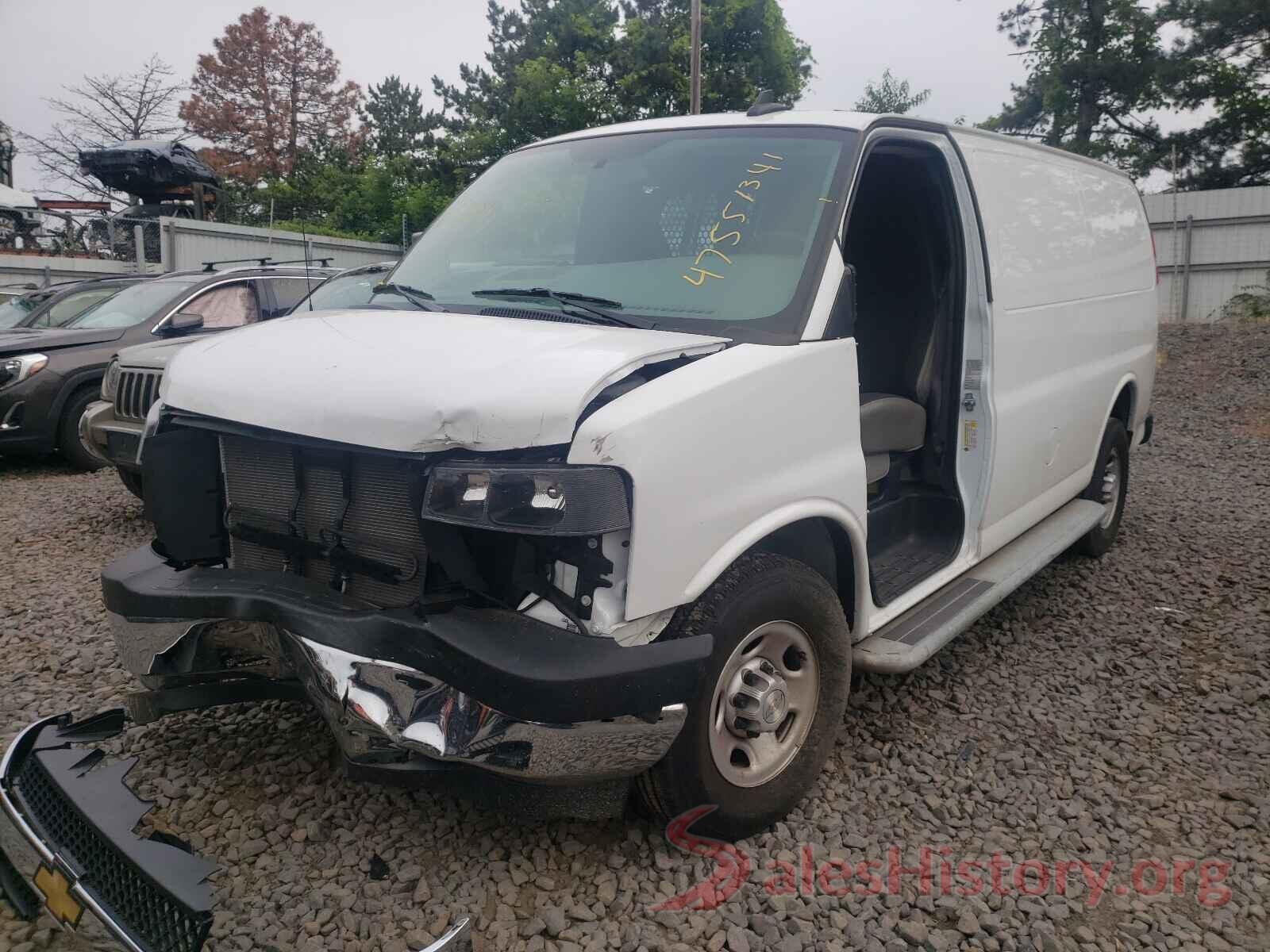 1GCWGAFG6K1369233 2019 CHEVROLET EXPRESS