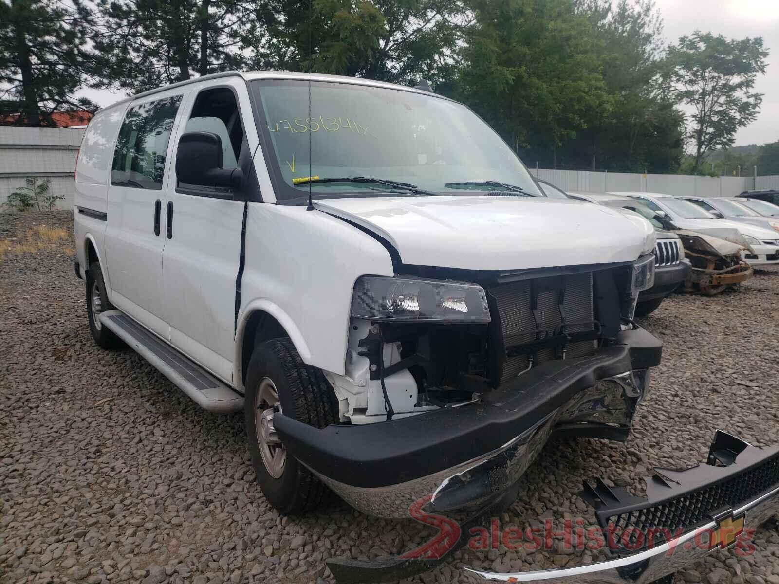 1GCWGAFG6K1369233 2019 CHEVROLET EXPRESS