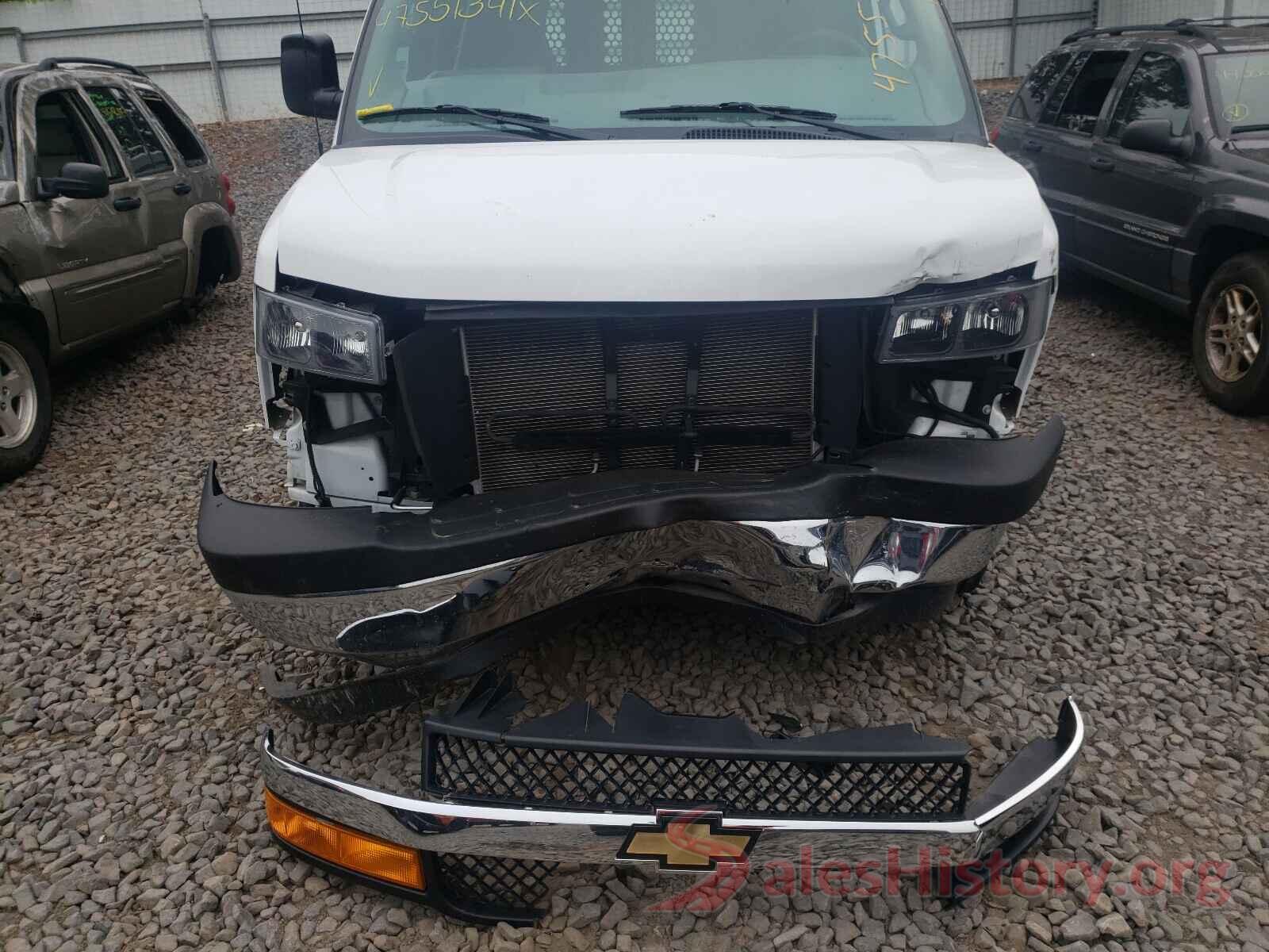 1GCWGAFG6K1369233 2019 CHEVROLET EXPRESS