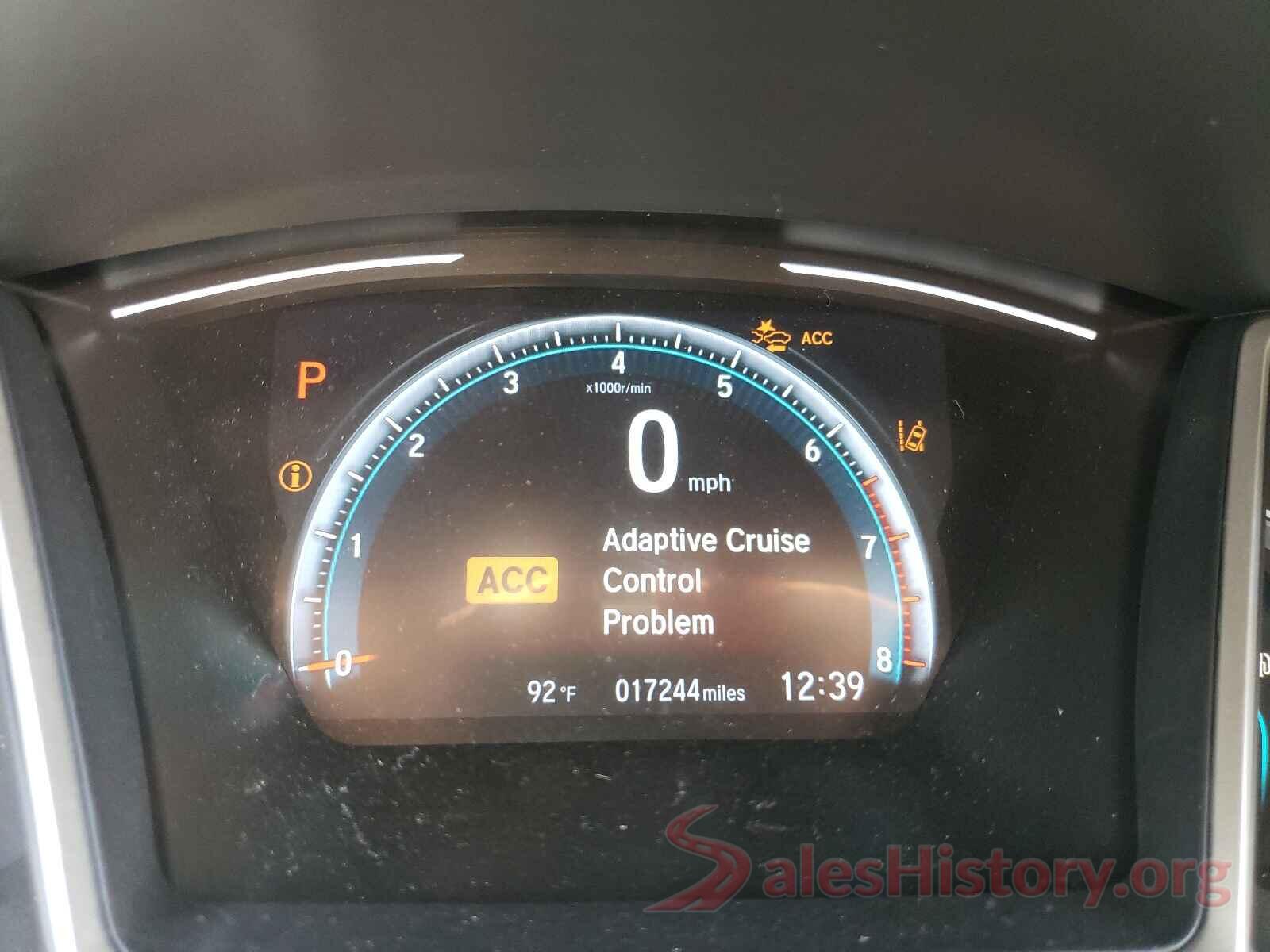 19XFC1F30LE201319 2020 HONDA CIVIC