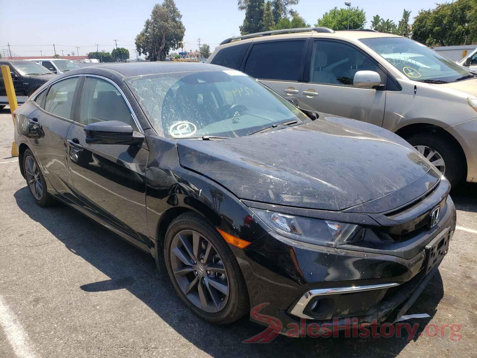 19XFC1F30LE201319 2020 HONDA CIVIC