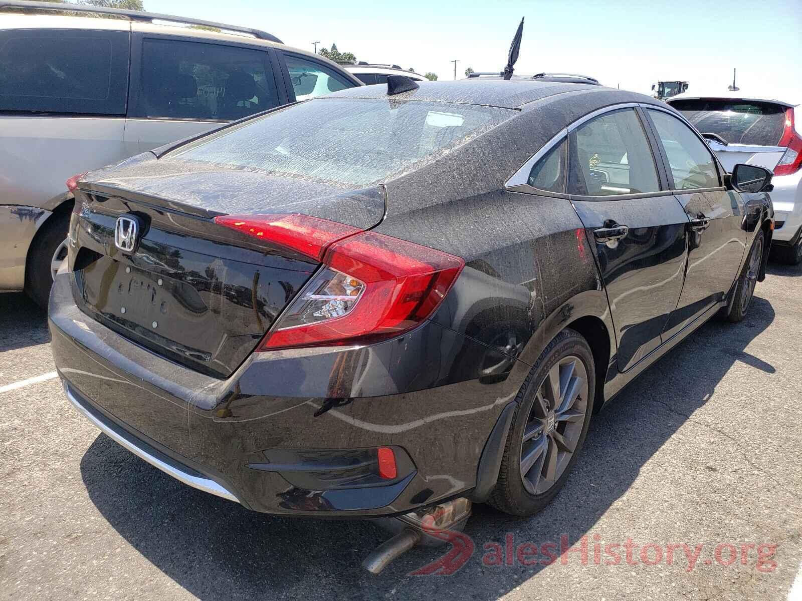 19XFC1F30LE201319 2020 HONDA CIVIC