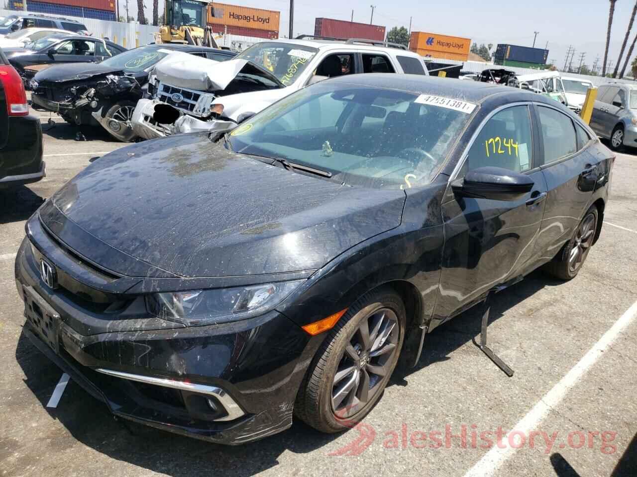 19XFC1F30LE201319 2020 HONDA CIVIC