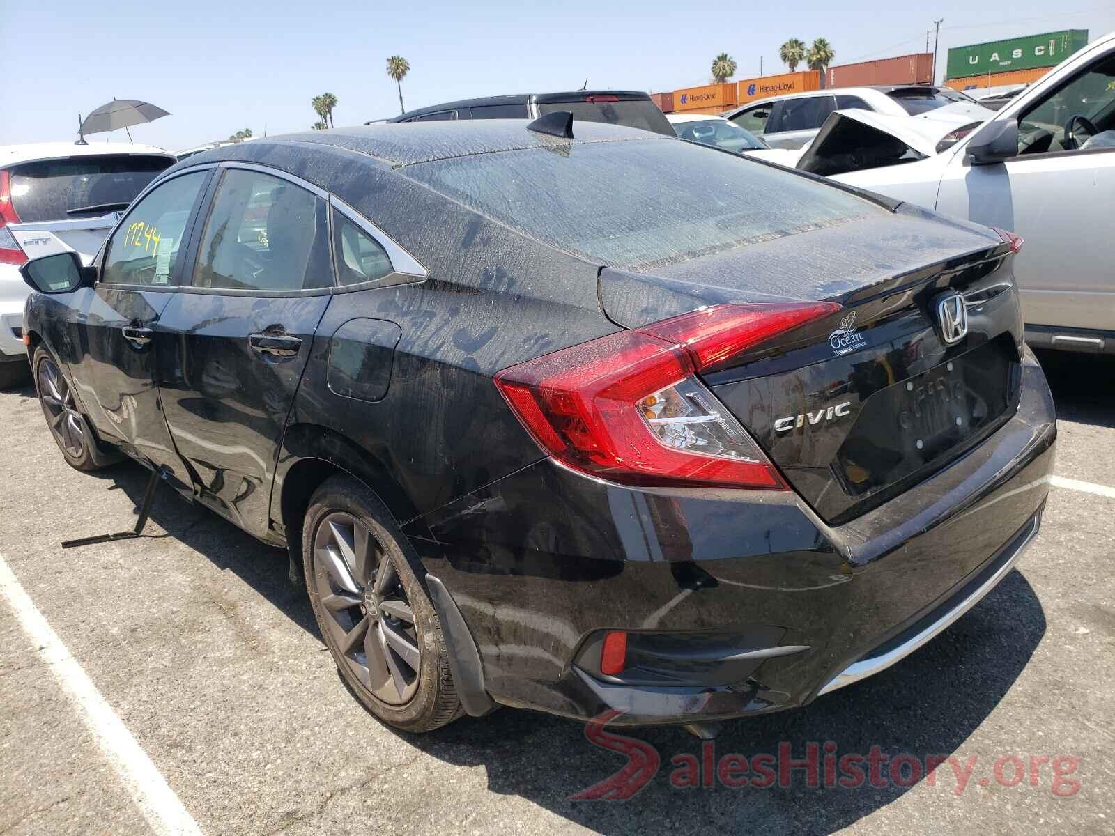 19XFC1F30LE201319 2020 HONDA CIVIC