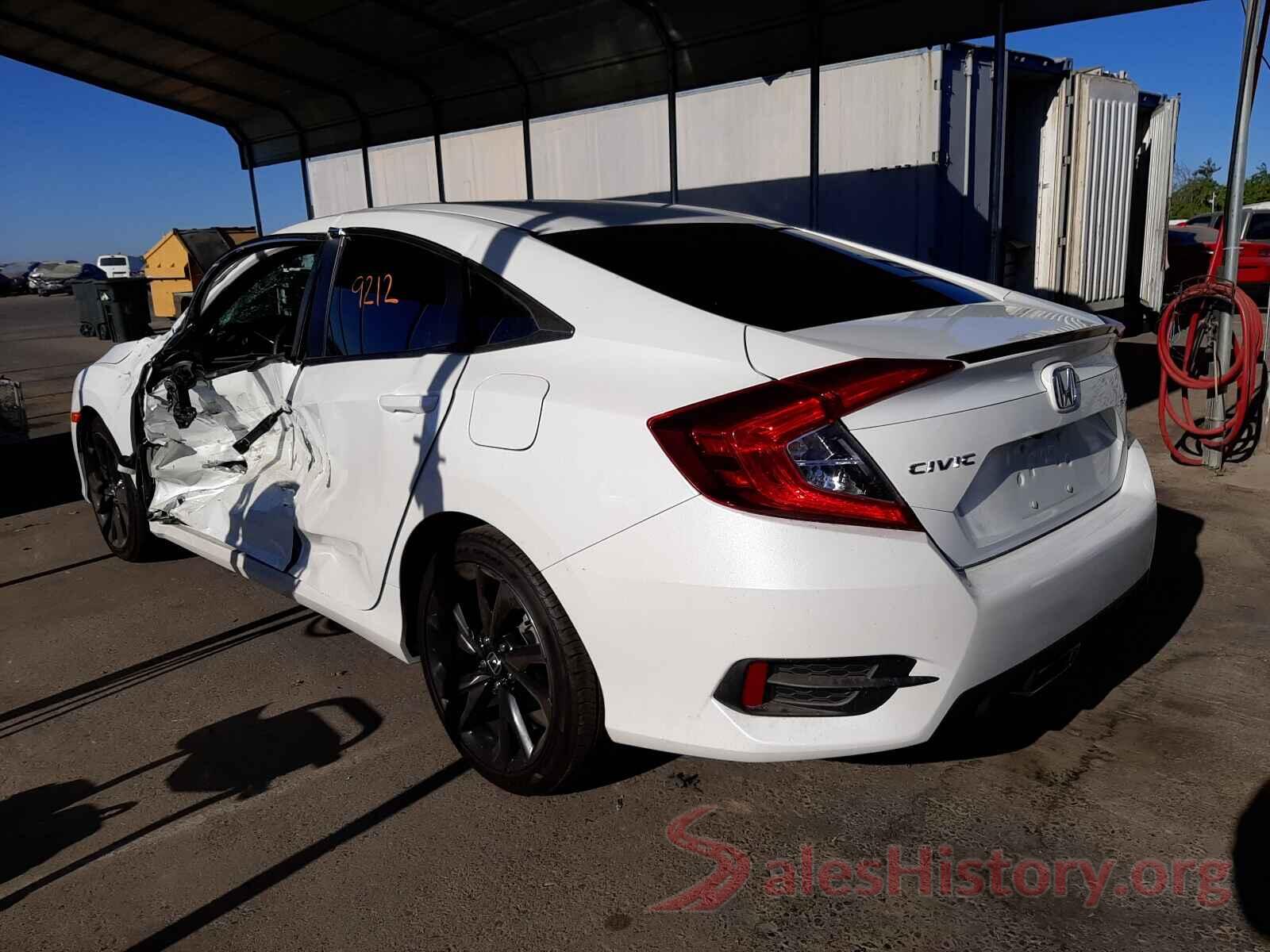 19XFC2F87LE216112 2020 HONDA CIVIC