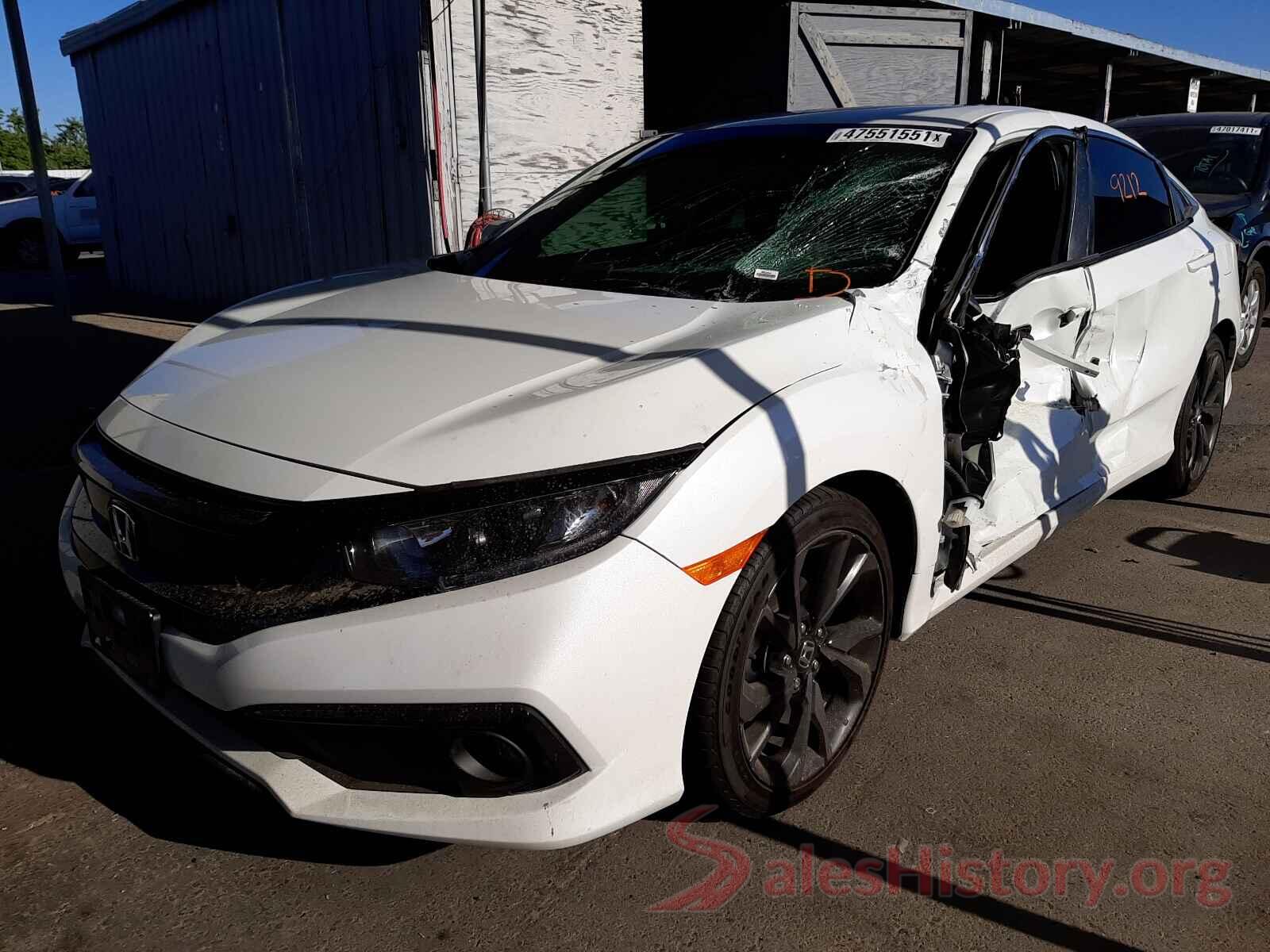 19XFC2F87LE216112 2020 HONDA CIVIC