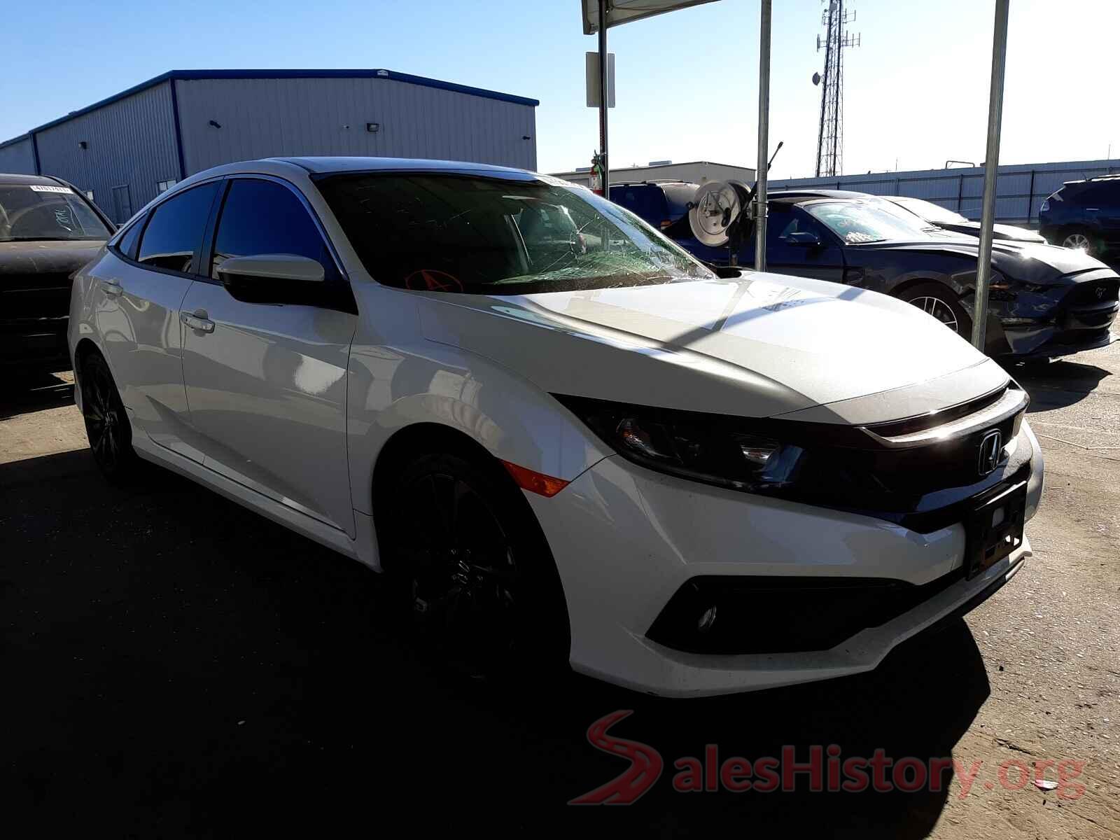 19XFC2F87LE216112 2020 HONDA CIVIC