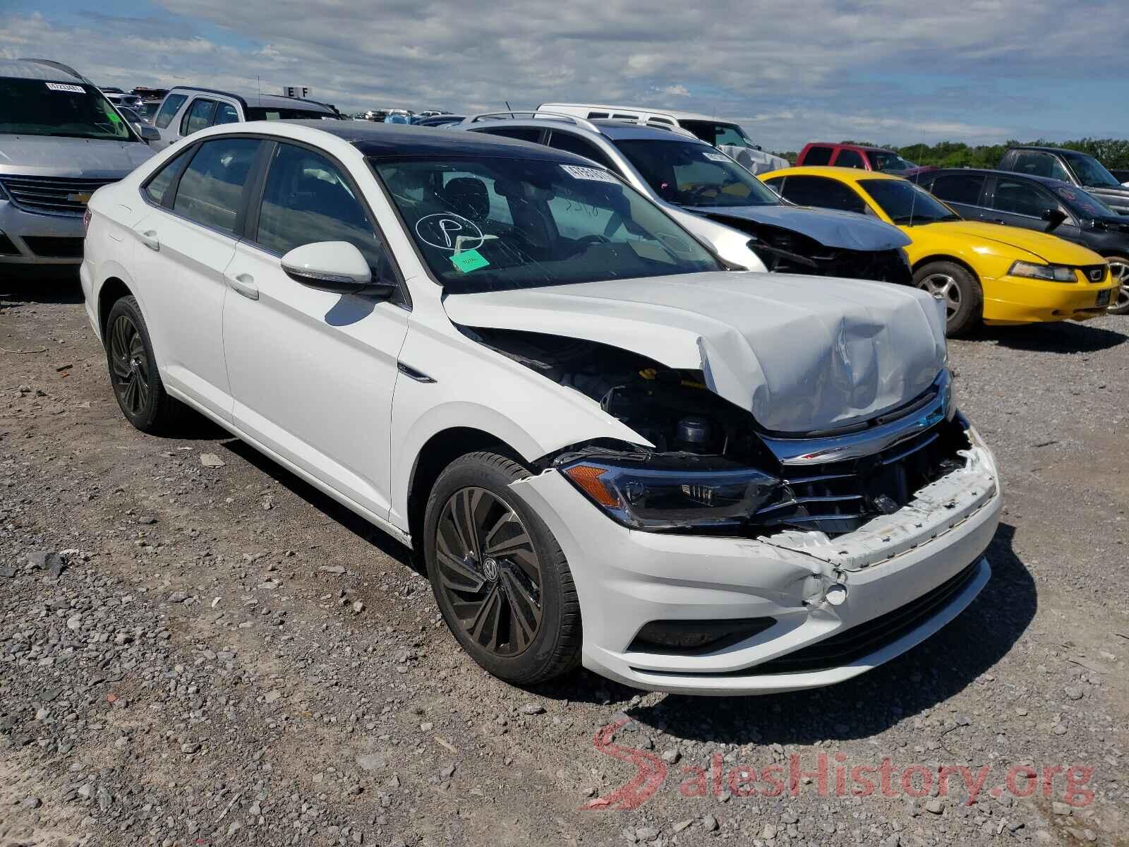 3VWGB7BU2KM275075 2019 VOLKSWAGEN JETTA