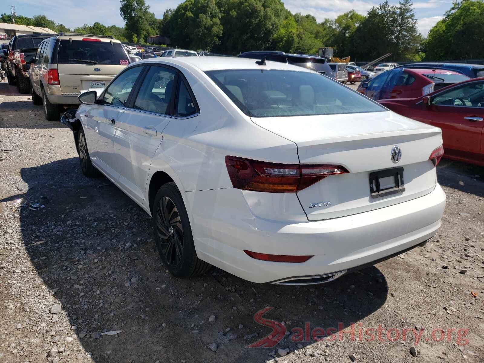 3VWGB7BU2KM275075 2019 VOLKSWAGEN JETTA