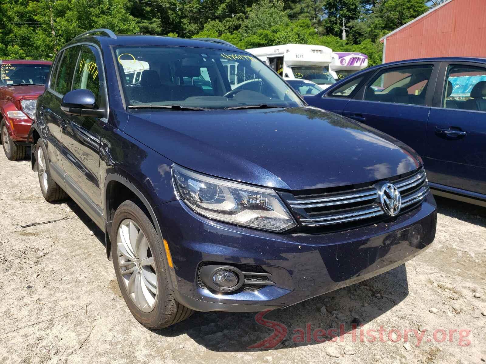 WVGBV7AXXGW544510 2016 VOLKSWAGEN TIGUAN