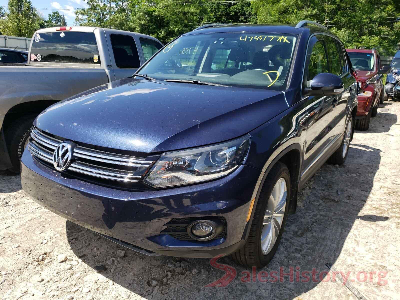 WVGBV7AXXGW544510 2016 VOLKSWAGEN TIGUAN