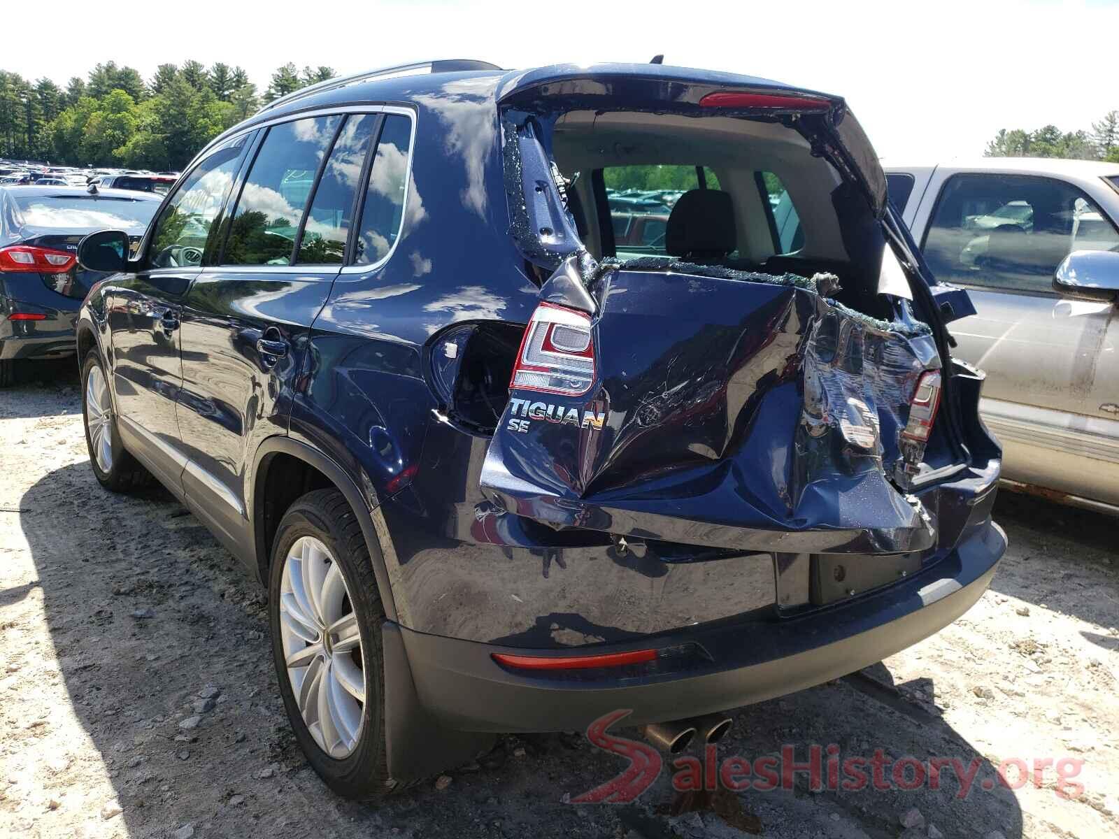 WVGBV7AXXGW544510 2016 VOLKSWAGEN TIGUAN