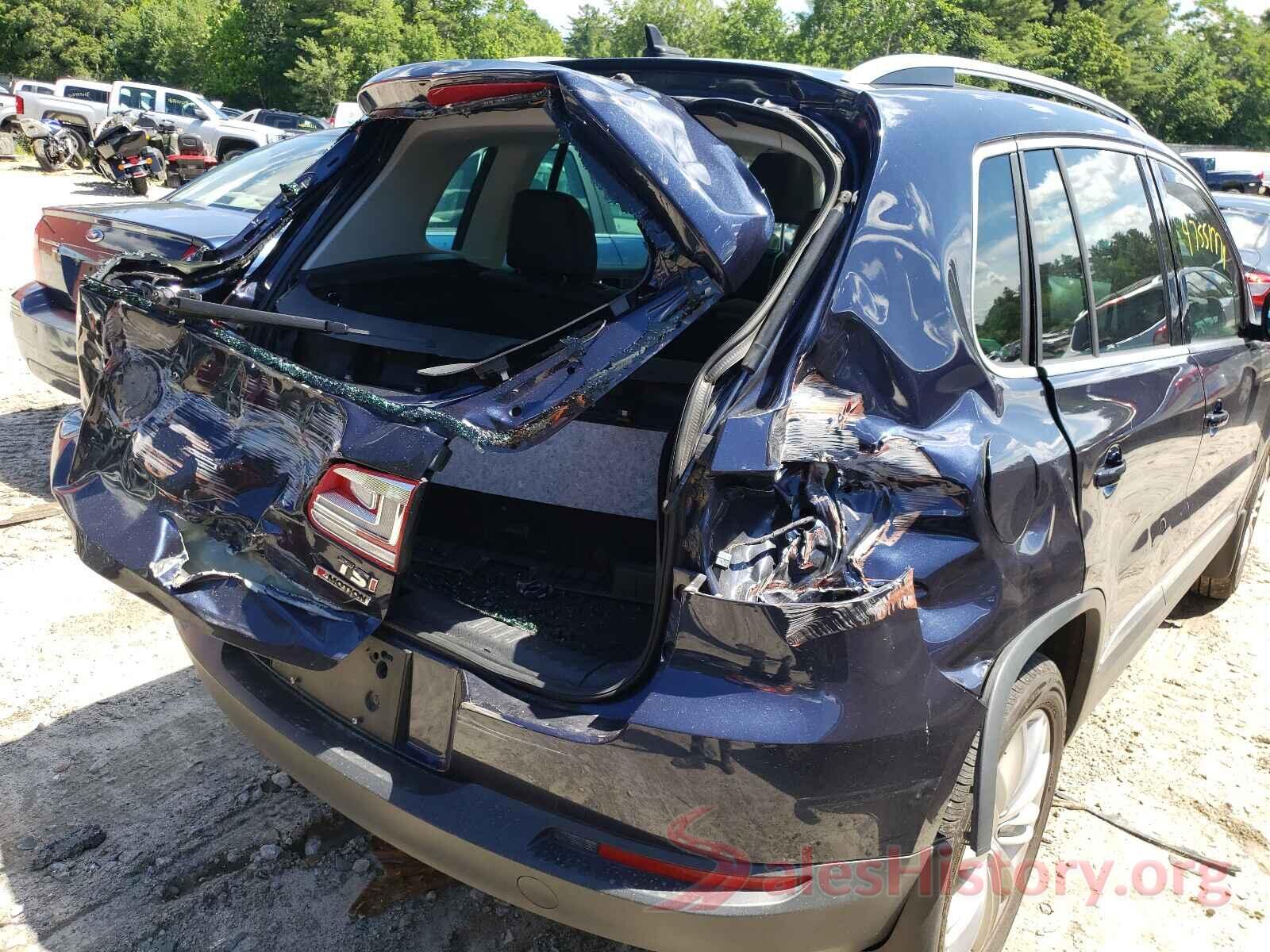 WVGBV7AXXGW544510 2016 VOLKSWAGEN TIGUAN